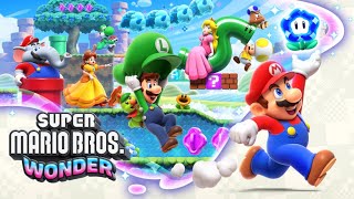 Super Mario Bros. Wonder THE FINALE Part 3 999 Flower Coins Grind for Standees for 100%!