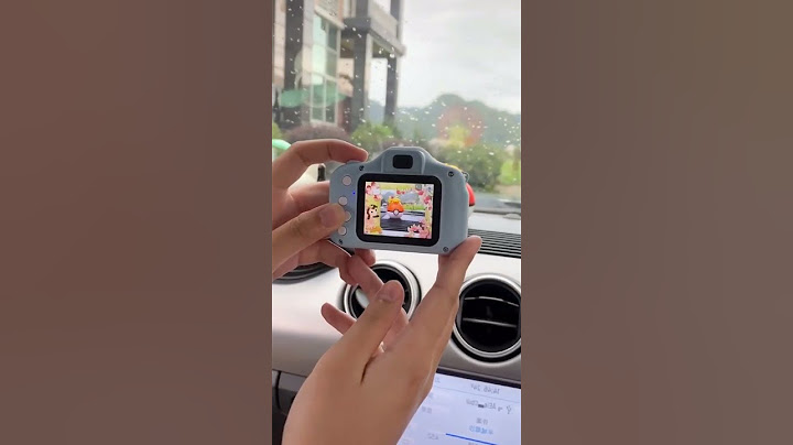 1080P Kids Digital Camera | Mini Cam 📸😍