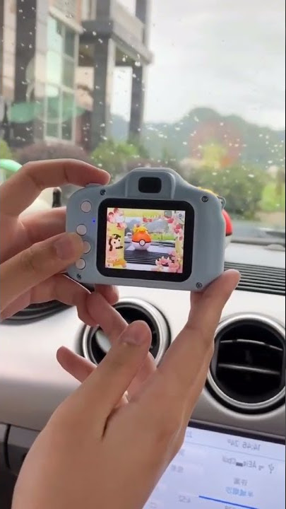 1080P Kids Digital Camera | Mini Cam 📸😍