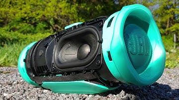 JBL Charge 4 | LOW FREQUENCY | Hz Bass Test