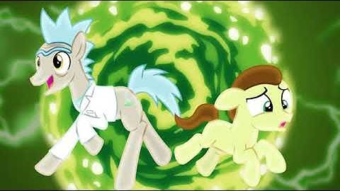 MLP Crossover Part 684 Rick and Morty Part 3 [PMV]