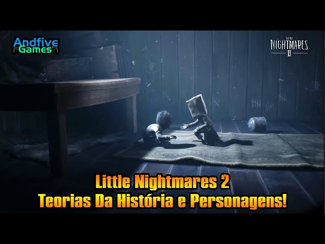 História Pinky Promise-Little Nightmares 2- - História escrita