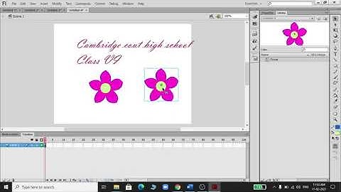 6th Ch  10 Workin on Animate CC