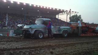 #15 OSTPA Truck & Tractor Pull @ the Stark County Fair Fri. 08-02-11.