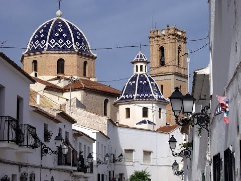 Places to see in ( Alicante - Spain ) Casco antiguo de altea