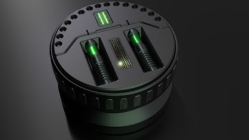 How to Model in Plasticity and use Blender with Kit Ops and Material Works Timelapse