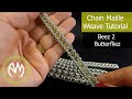 Chain Maille Tutorial - Beez 2 Butterfliez Weave