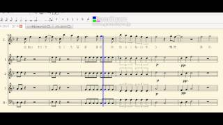 Chords For 楽譜 メランコリック Full