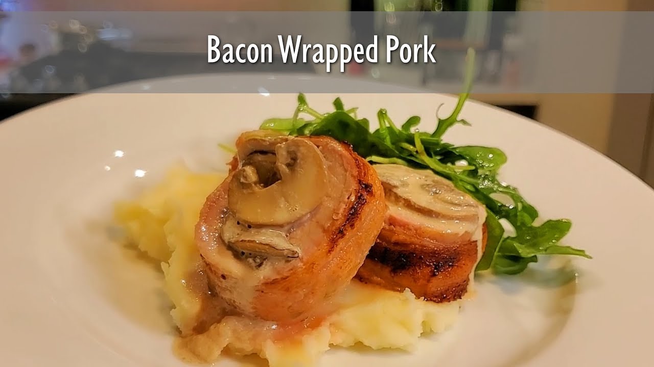 베이컨 돼지안심 로스트 / Bacon Wrapped Pork Tenderloin (Feat. 후각폭격) - YouTube