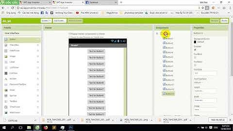 Mit App Inventor - Scroll Screen Enable