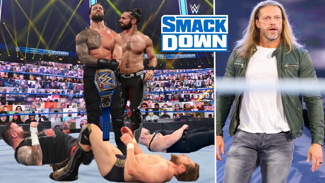Wwe Smackdown 19th February 21 Highlights Results Roman Reigns Seth Rollins Reunion Heel Team Youtube Wwe Smackdown 19th February 21 Highlights Results Roman Reigns Seth Rollins Reunion Heel Team Youtube