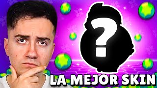 COMPRO MI SKIN FAVORITA Y GANO TODAS LAS PARTIDAS EN BRAWL STARS