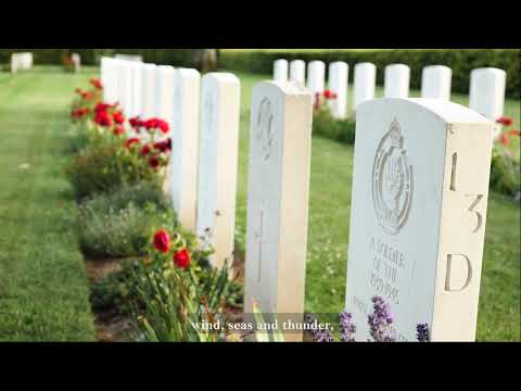 Remembrance Sunday - A poet who paid the ultimate price in Normandy in 1944.