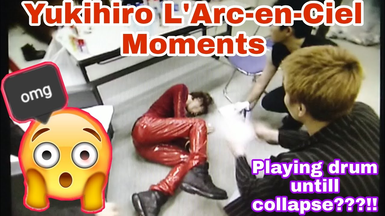Yukihiro L'Arc-en-Ciel Moments and Accidents