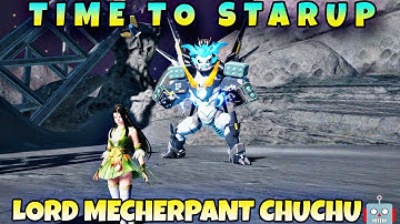 Time To Starup Best Support Lord Mecherpent🤖 Chuchu in Auroria Playful Journey||HACKGOD GAMING