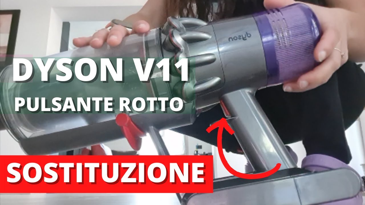 pulsante dyson non funziona
