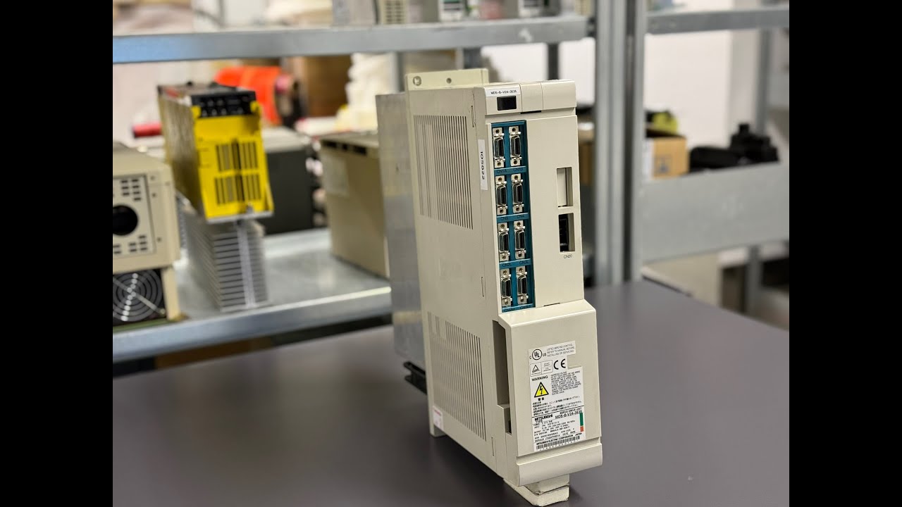 MITSUBISHI/三菱 MDS-B-V1-20 SERVO DRIVE Mitsubishi MDS-C1 vs. MDS-B: Key Differences & Best Servo Drive for Yo