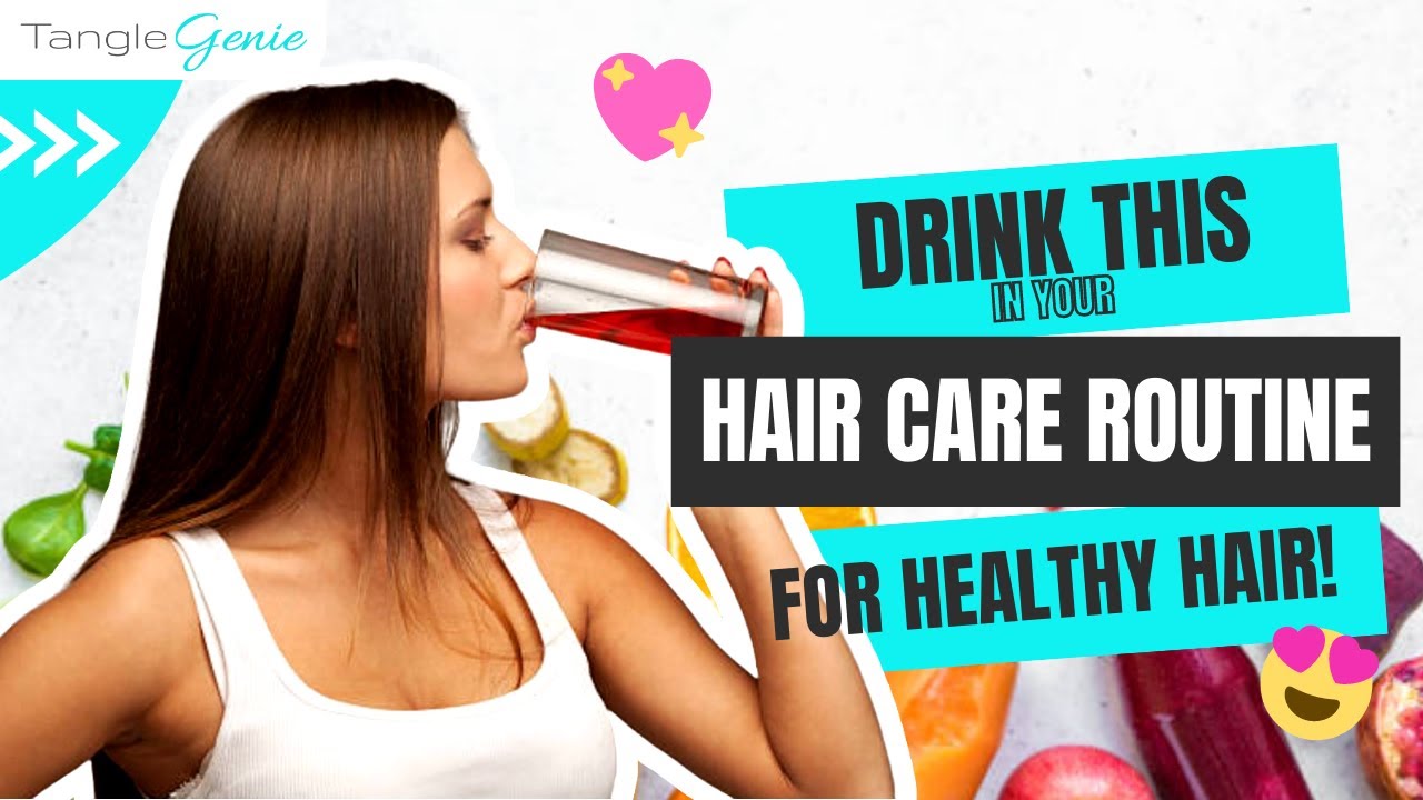 Secret to Healthy Hair Best Food Juices for Hair Growth! [Part 2