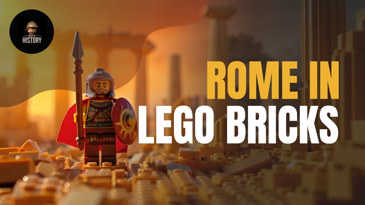 The Rise and Fall of Rome – LEGO History in Action