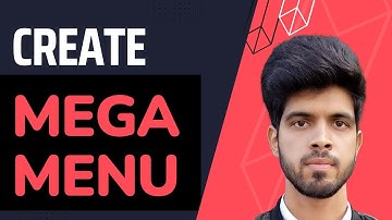 How to create mega menu in WordPress website