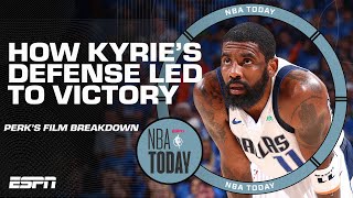 Perk lauds the ‘unselfish play’ of Luka Doncic & Kyrie Irving in Mavs’ Game 2 win | NBA Today