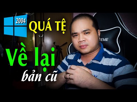 Video: Cách Quay Lại Phiên Bản Trước