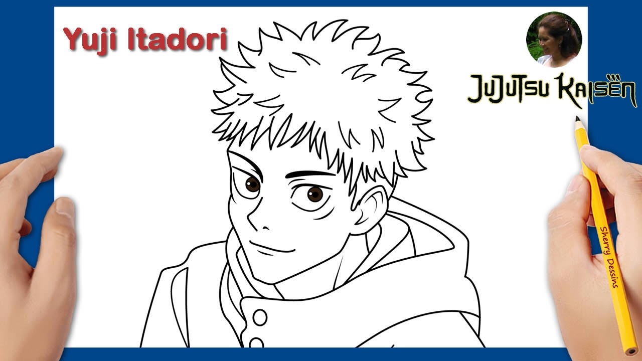 comment-dessiner-yuji-itadori-facile-dessins-dessiner-tuto-dessin
