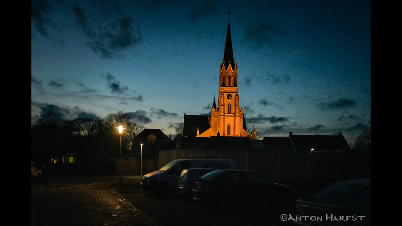 Avond in Kloosterzande - 19 december 2020