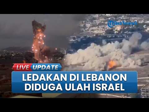Huge Explosion Rocks Southern Lebanon, Israeli Strikes Reportedly Target Multiple Areas
