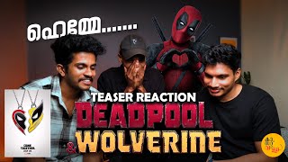 Deadpool and Wolverine Teaser Reaction Malayalam | Deadpool 3 Teaser | Deadpool & Wolverine Trailer
