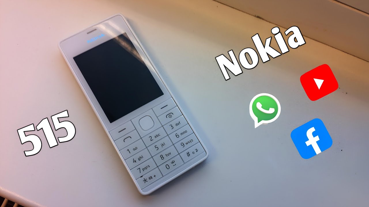 Nokia 515 Candybar Masterpiece Phone Alive In 2025 !!