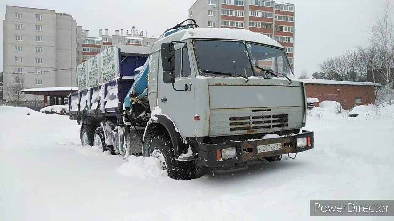 Сон камаз груженый Сон камаз груженый