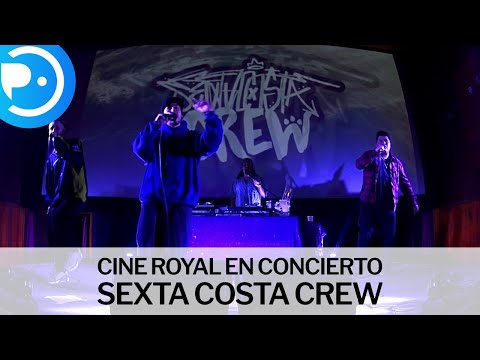 Cine Royal En Concierto — 1x03 — Sexta Costa Crew
