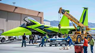Shocking! America's New F-15E Strike Eagle Is Making Air Combat Even Crazier