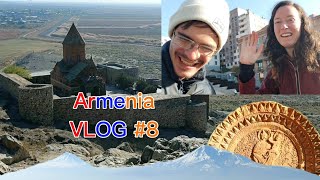 Armenia | VLOG #8 | Hor Virap and Noravank monasteries, Birds cave, Tsahkadzor and new friends!