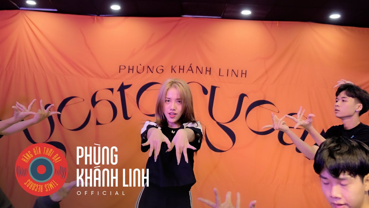 Phùng Khánh Linh - đừng thả thính / don't flirt (Dance Practice)