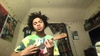 Video thumbnail of "December Ukulele Cover. Neck Deep"