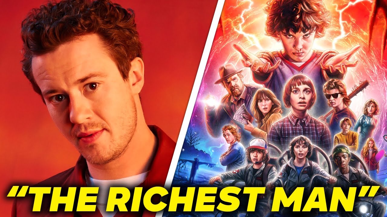 How Rich is Joseph Quinn from 'Stranger Things?' (2022)