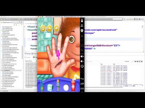 Hand Doctor - Kids Game - Source Code Video By Sell My Source Code.