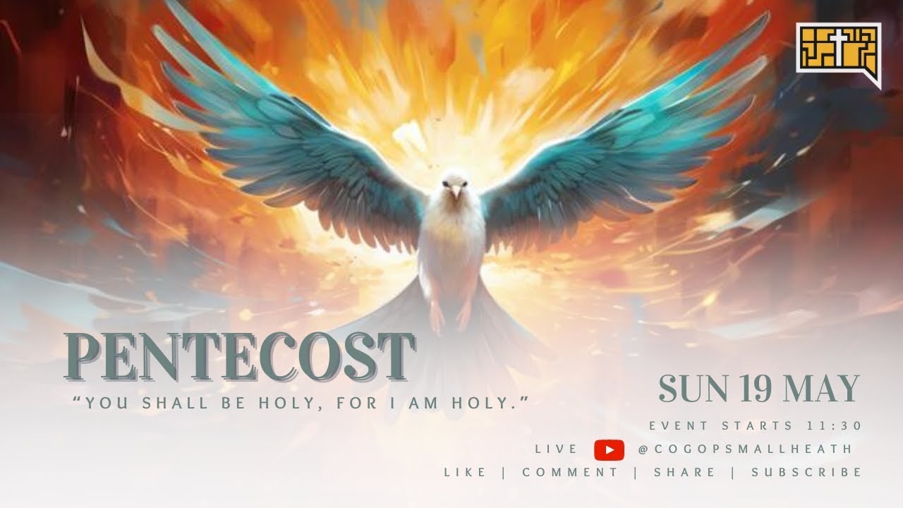 Pentecost | Sunday Service | 19 May 2024 - YouTube
