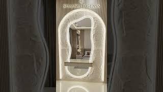 room led mirror