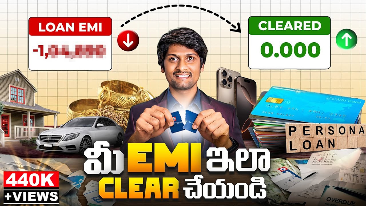 Cant Pay Loan EMI? Loan clearing tricks