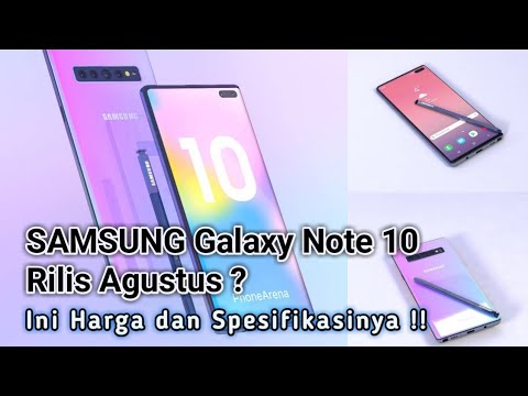 Samsung Galaxy Note 10 Lite 2020 Spesifikasi Kamera Samsung Galaxy Note 10 Lite 2020 Spesifikasi Kamera