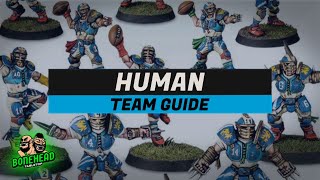 NEW Human Blood Bowl 2025 Team Guide Season 3