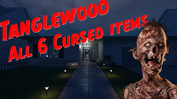 ALL cursed possession item LOCATIONS in Tanglewood