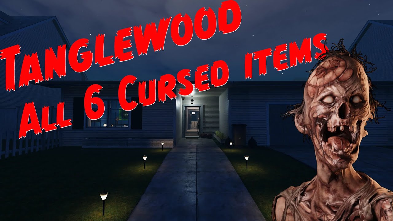 ALL cursed possession item LOCATIONS in Tanglewood YouTube