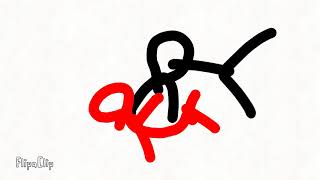 Stickman frontflip
