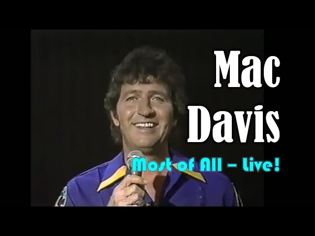 Mac Davis - Somewhere In America