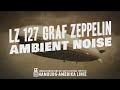 Graf zeppelin sound  airship noise ambient white noise for sleeping  dark screen