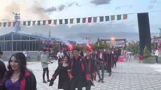 Özel Neo 1 Lisesi 2022 2023 mezunları Giriş töreni ( Ozan Ahmet Silopi Ekibi ile )
